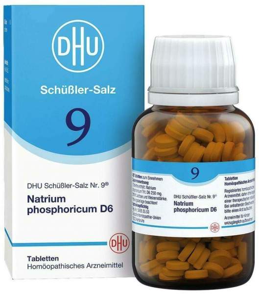 DHU Schüßler-Salz Nr. 9 Natrium phosphoricum D6 420 Tabletten
