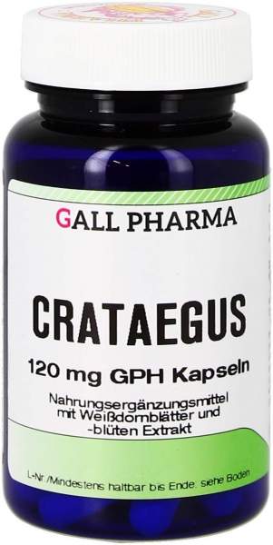 Crataegus 120 mg Gph Kapseln