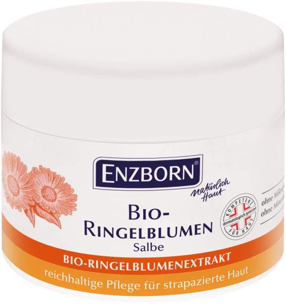 Enzborn Bio Ringelblumensalbe 80 ml