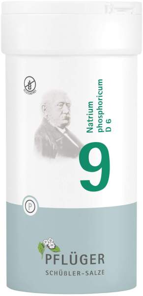 Biochemie Pflüger 9 Natrium phosphoricum D6 400 Tabletten