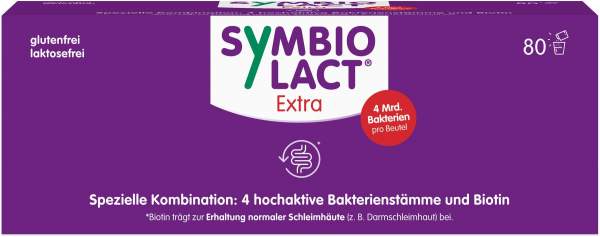 Symbiolact Extra Pulver 80 Beutel