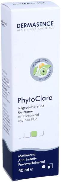 Dermasence Phytoclare Talgreduzierende Gelcreme 50 ml