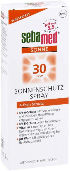 Sebamed Sonnenschutz Spray Lsf 30 150 ml