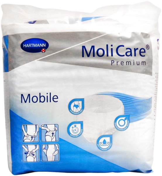 Molicare Premium Mobile 6 Tropfen Gr.M