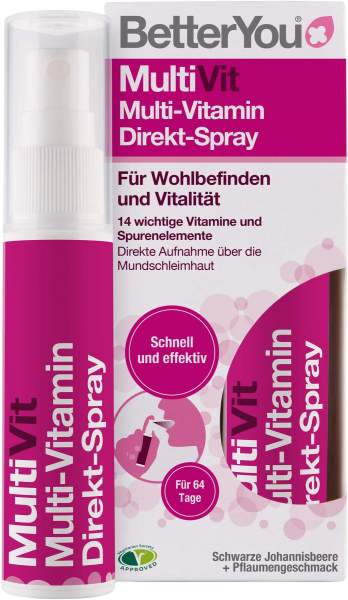 Betteryou Multi-Vitamin Direkt-Spray 20 ml