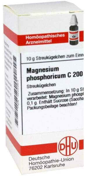 Magnesium Phos. C200 10 G Globuli