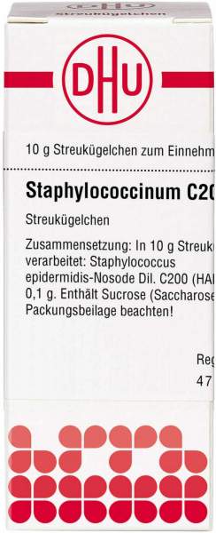 Dhu Staphylococcinum C200 10 G Globuli