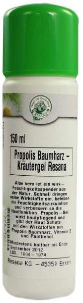 Propolis Baumharz Kräutergel
