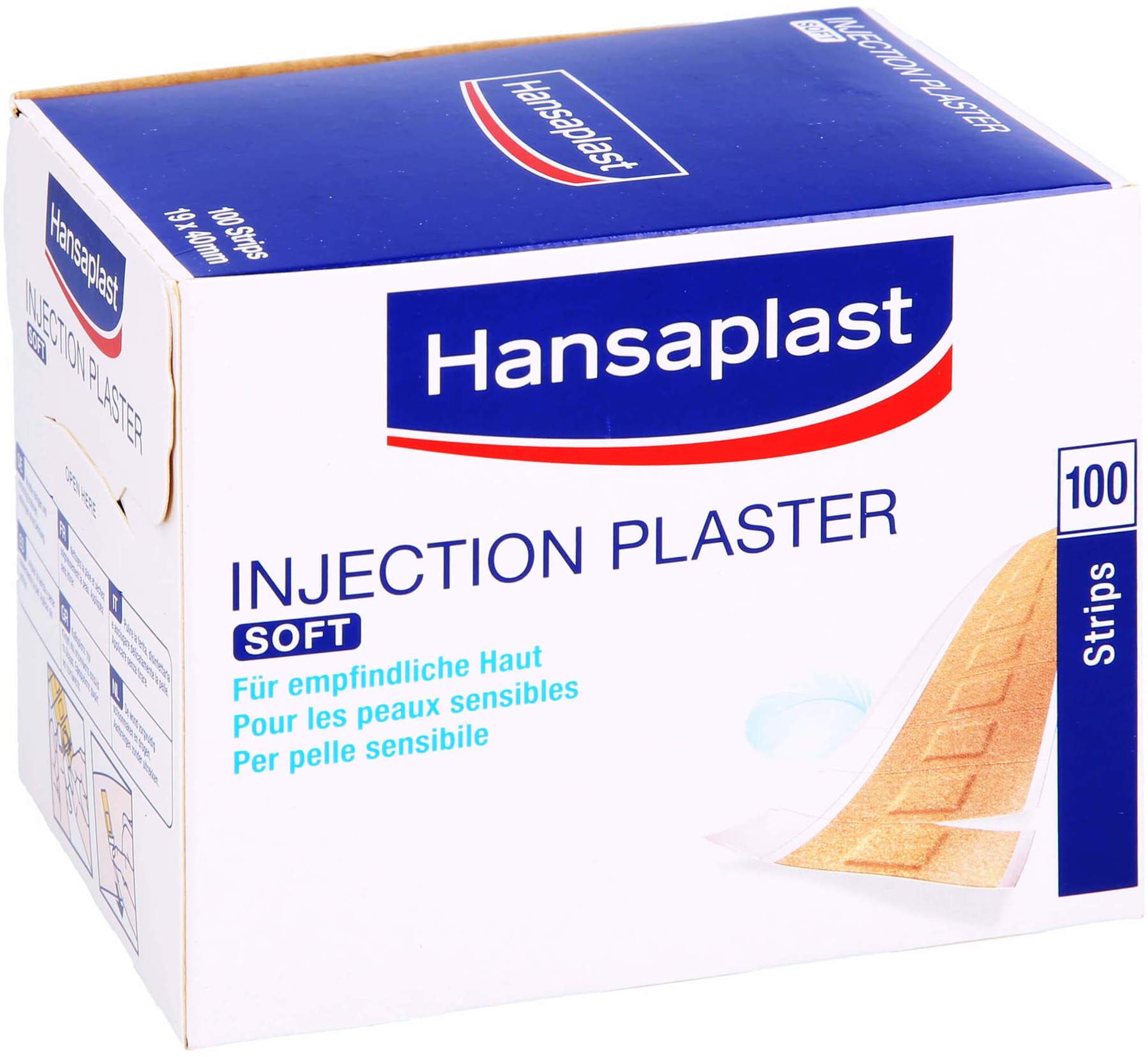 Hansaplast Soft Injektionspflaster 1 cm kaufen | Volksversand ...