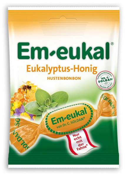 Em Eukal Eukalyptus-Honig Bonbons 75 G