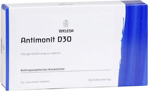 Antimonit D 30 Ampullen