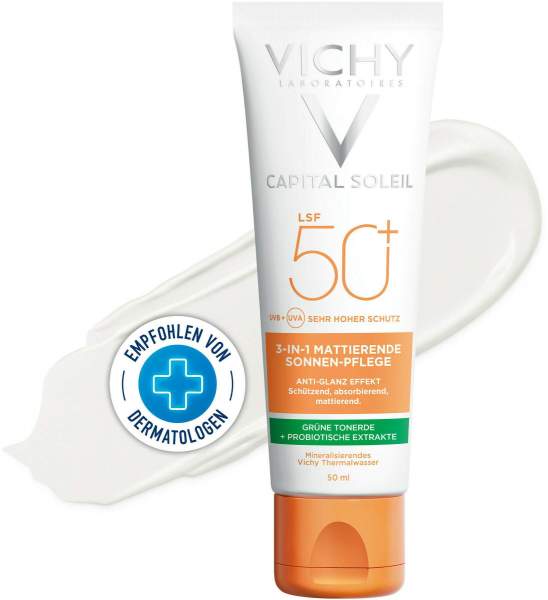 Vichy Capital Soleil mattierende Sonnenpflege LSF 50+ 50 ml