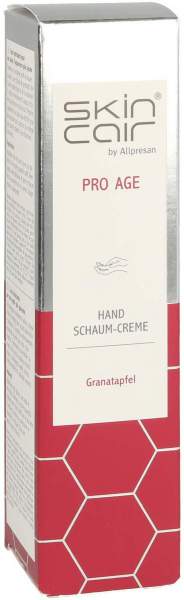 Skincair Pro Age Hand Granatapfel Schaum-Creme