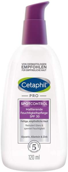 Cetaphil Pro Spot Control mattierende Feuchtigkeitscreme 120 ml