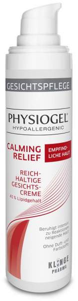 Physiogel Calming Relief 40 ml reichhaltige Gesichtscreme