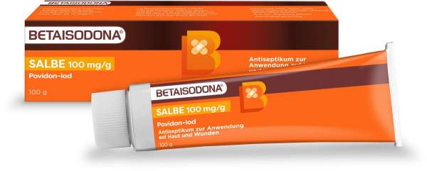 Betaisodona 100 g Salbe
