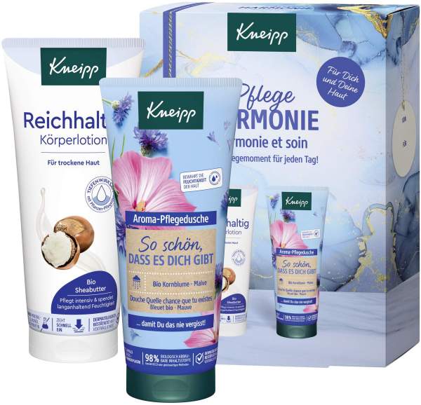 Kneipp Geschenkset Pflegeharmonie 2 x 200 ml
