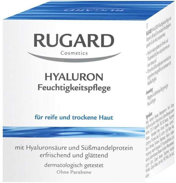 Rugard Hyaluron Feuchtigkeitspflege 100 ml