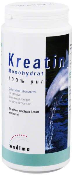 Kreatin Monohydrat 100% Pur 1000 G Pulver