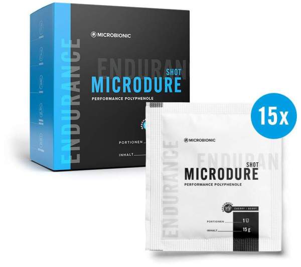 Microbionic Microdure Shot 15 Sachets
