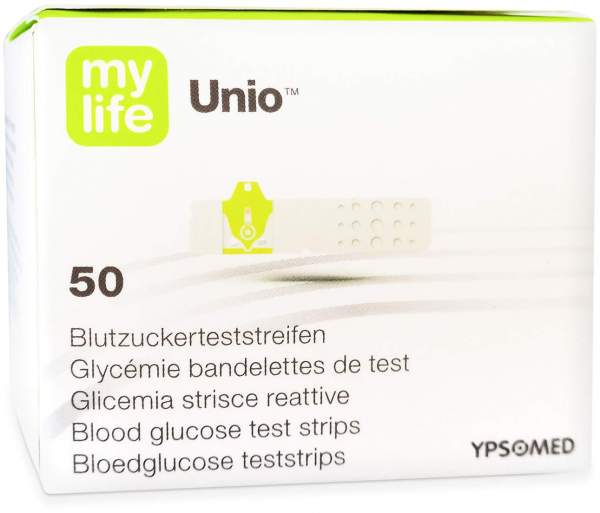 Mylife Unio Blutzucker Teststreifen 50 Stück