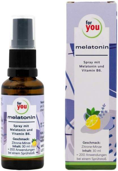 For You Melatonin Spray 30 ml