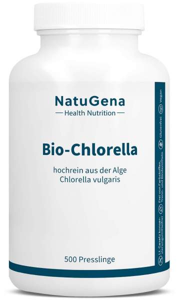 NatuGena Bio - Chlorella 500 Presslinge