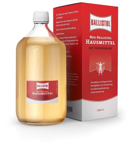 Neo Ballistol Hausmittel 1000 ml flüssig