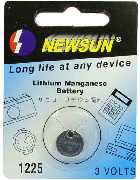 Batterien Lithium 3v Cr 1225