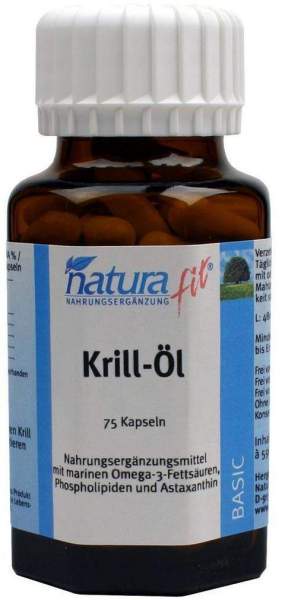 Naturafit Krillöl 75 Kapseln
