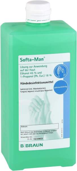 Softa Man Spenderflasche 10x1000 ml Lösung