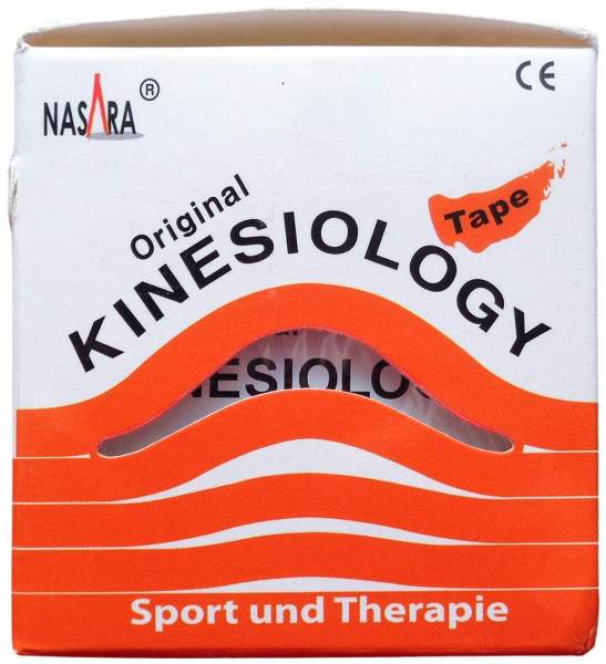 Nasara Kinesiologie Tape 5 Cmx5 M Orange