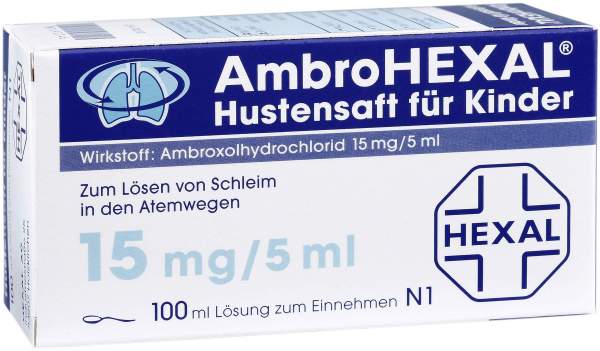 Ambrohexal Hustensaft für Kinder 100 ml