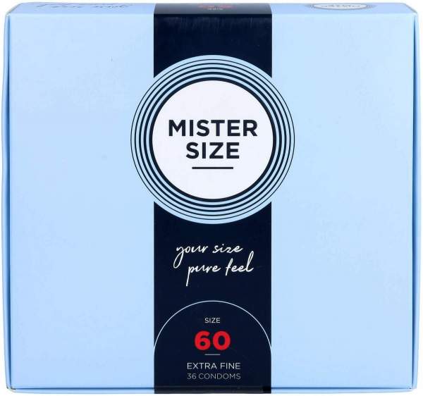 Mister Size 60 Kondome 36 Stück