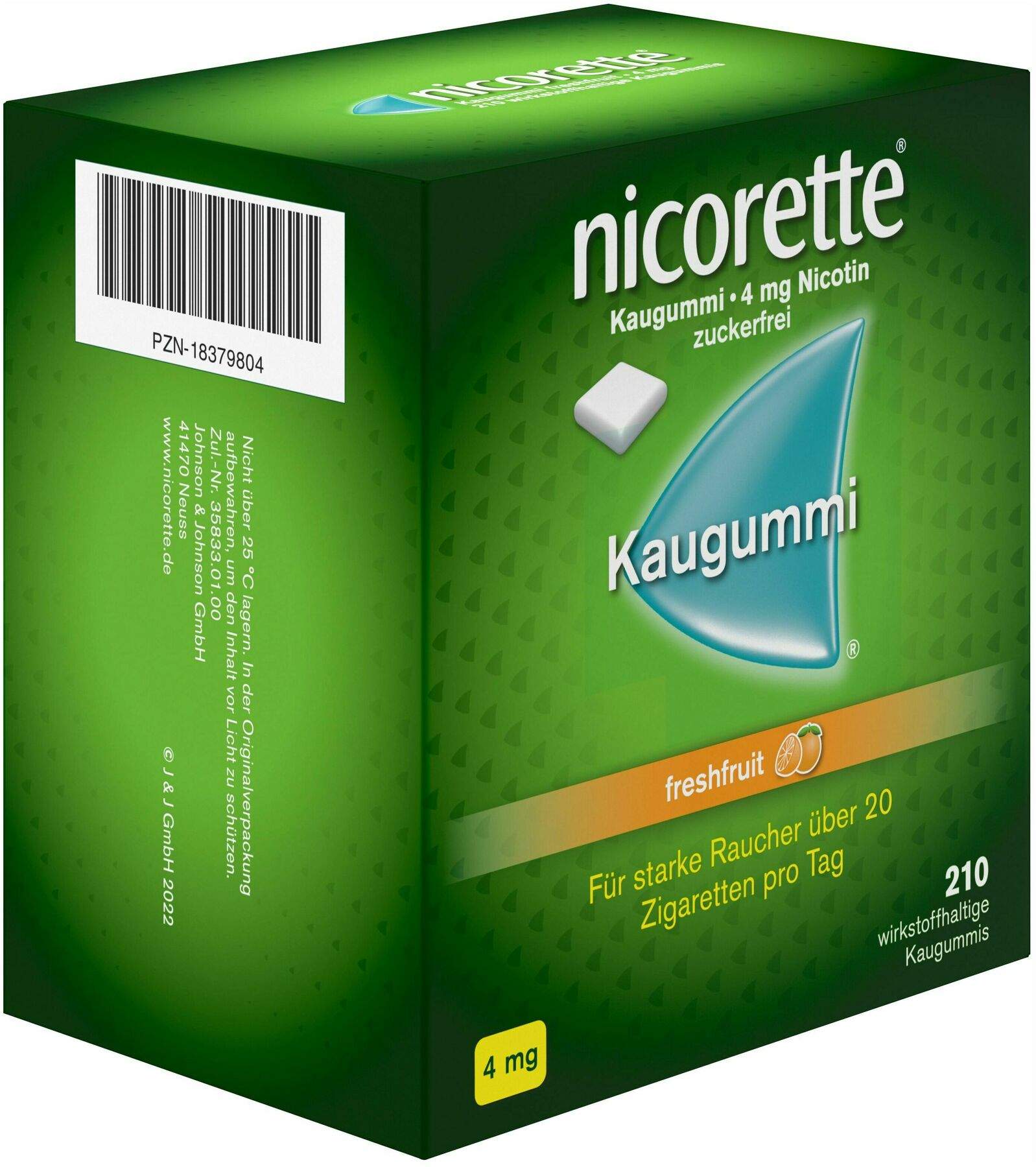 Nicorette 4mg Freshmint Kaugummi | Shop | Stern-Apotheke In 06886 Lutherstadt Wittenberg