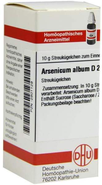 Dhu Arsenicum Album D200 Globuli