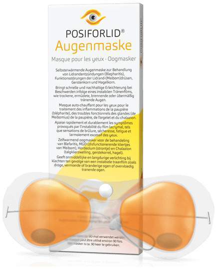 Posiforlid Augenmaske 1 Stück