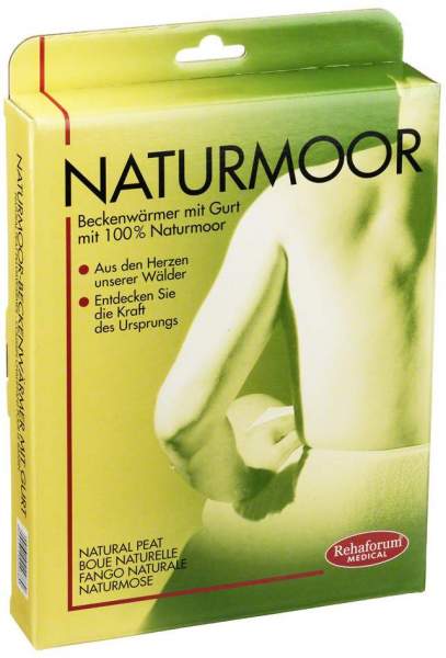 Naturmoor Beckenwärmer Mit Gurt 1 Stück