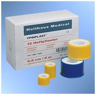 Heftpflaster Ypsiplast 5mx2,5cm Starr