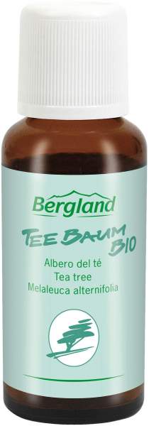 Bergland Teebaum Öl Bio 30 ml
