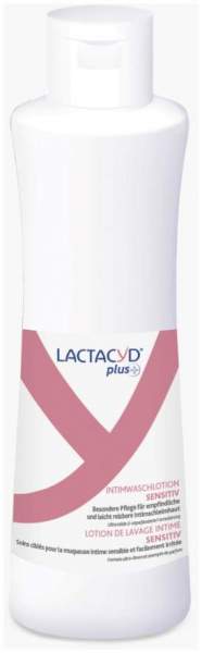 Lactacyd Plus Sensitiv Intimwaschlotion 250 ml