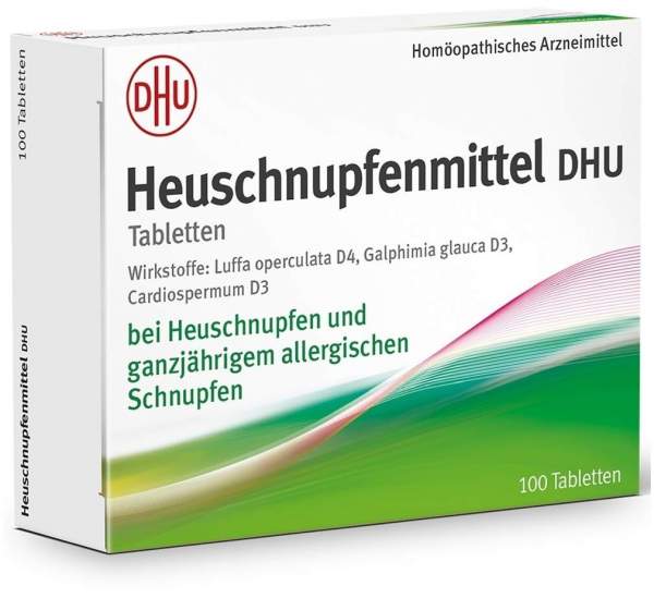 DHU Heuschnupfenmittel 100 Tabletten