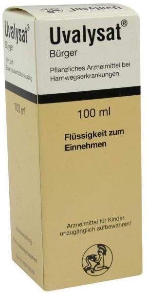 Uvalysat Bürger 100 ml Tropfen