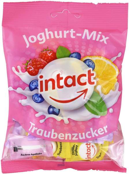 Intact Traubenzucker Beutel Joghurt-Mix 100 g