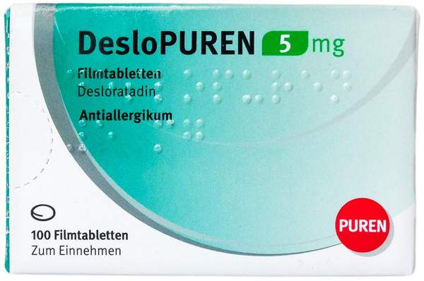 Deslopuren 5 mg 100 Filmtabletten