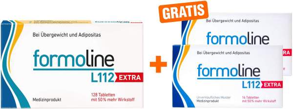 Formoline L112 Extra 192 Tabletten + gratis Formoline L112 Extra 2 x 16 Tabletten