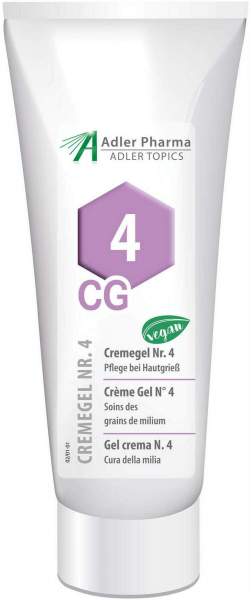 Mineralstoff Cremegel Nr.4