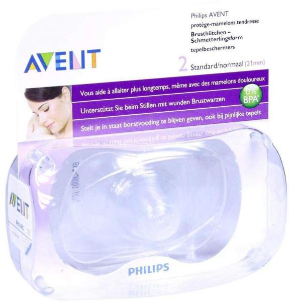 Avent Brusthütchen Standard