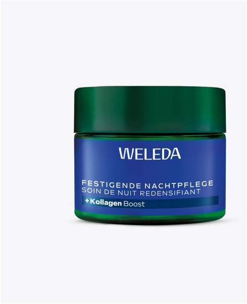 Weleda Festigende Nachtpflege Blauer Enzian &amp; Edelweiß 40 ml