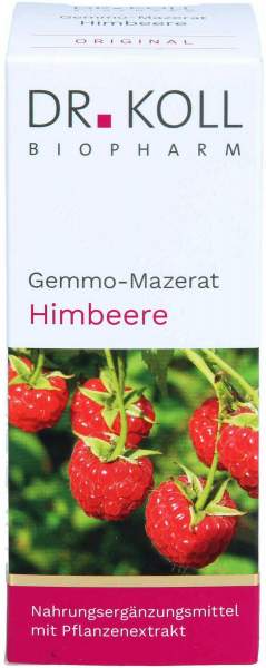 Gemmo Mazerat Himbeere Dr.Koll Rubus idaeus Tropfen 50 ml